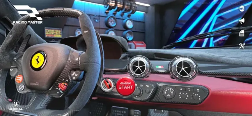 Racing Master android App screenshot 0